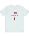 Sandbox: Unisex Jersey Short Sleeve Tee