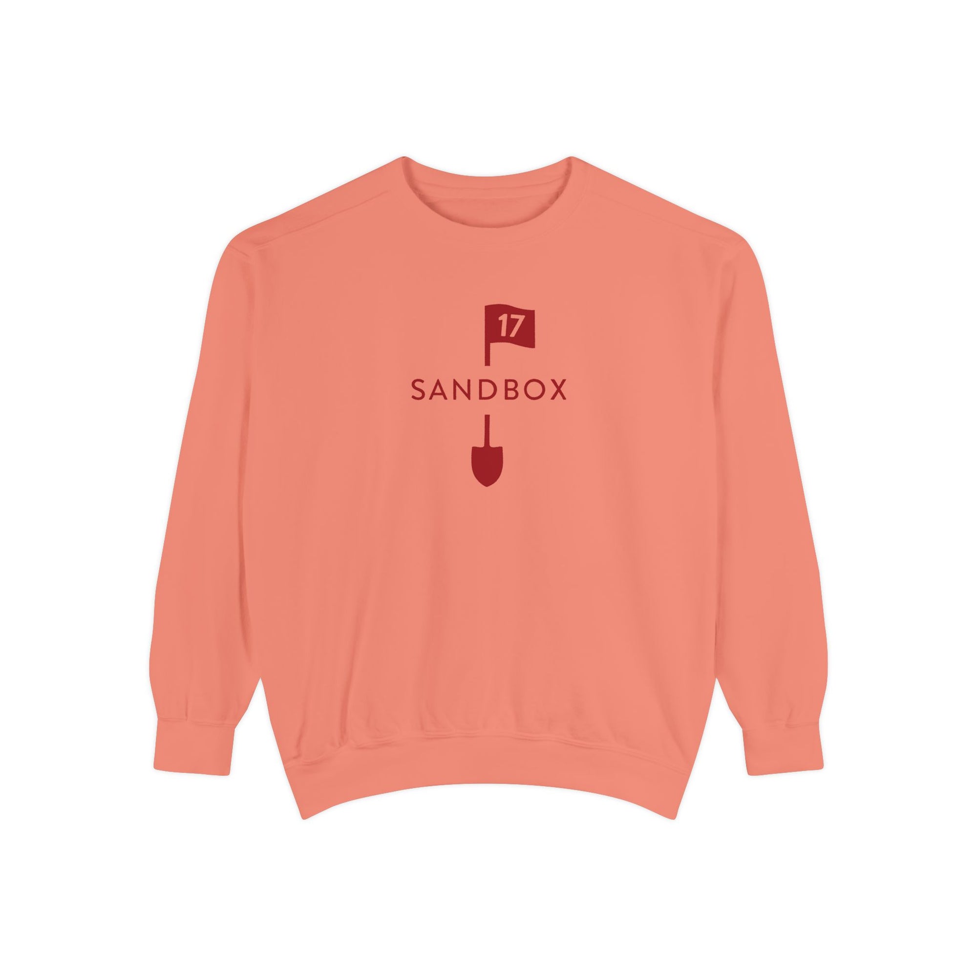 Sandbox: Unisex Garment-Dyed Sweatshirt