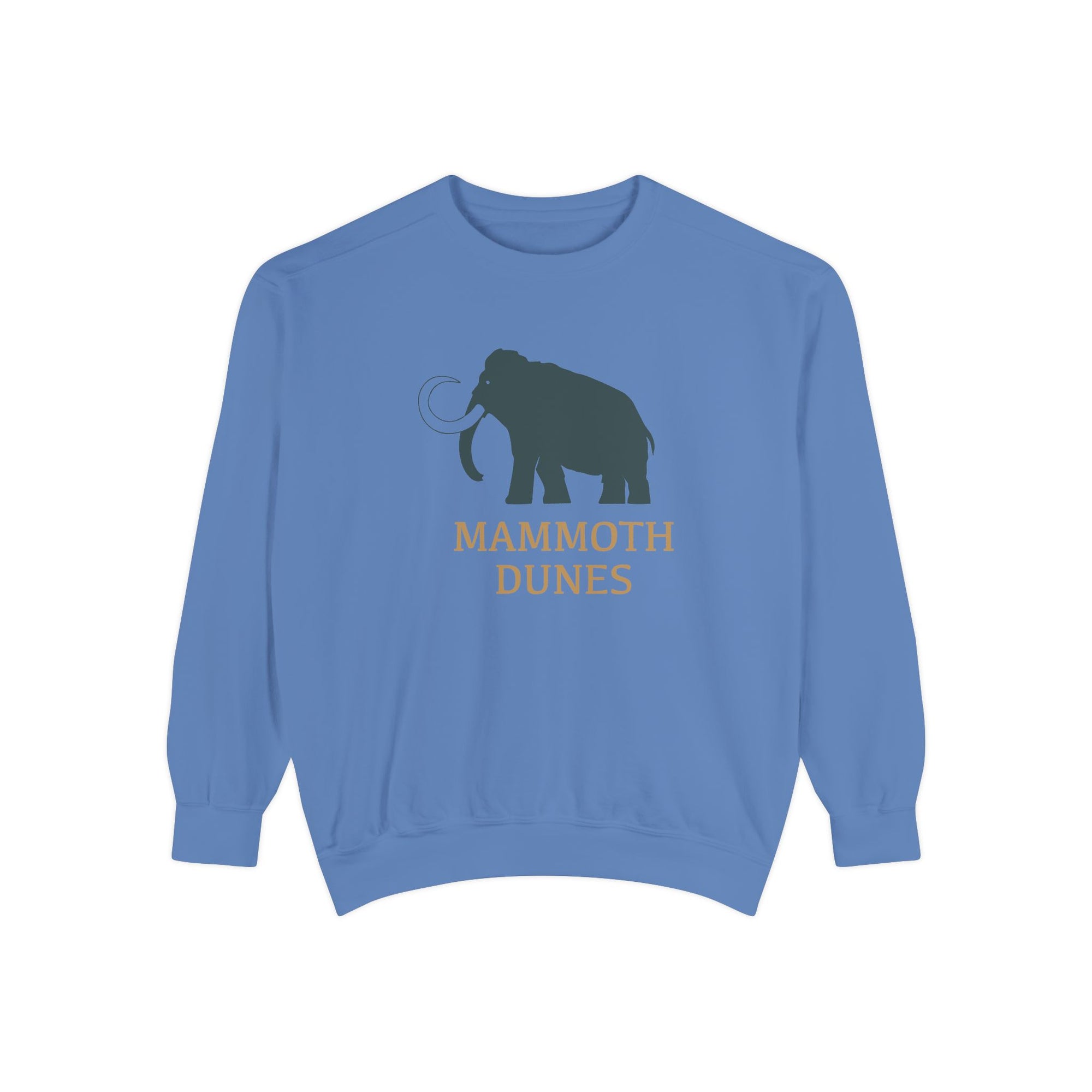 Unisex Garment-Dyed Sweatshirt