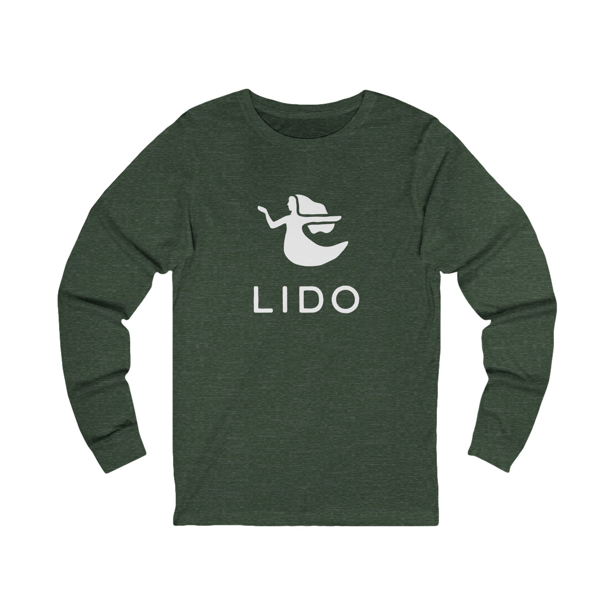 Lido Unisex Jersey Long Sleeve Tee