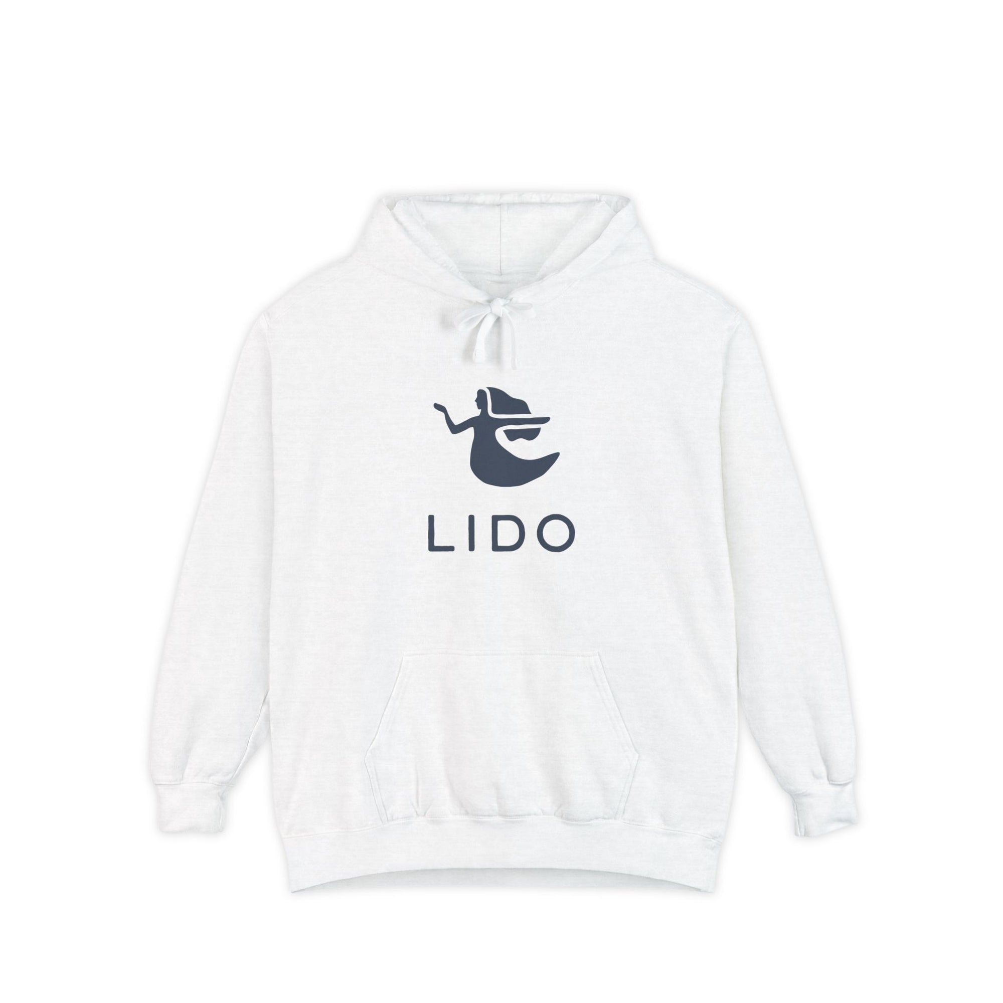 Lido Unisex Garment-Dyed Hoodie