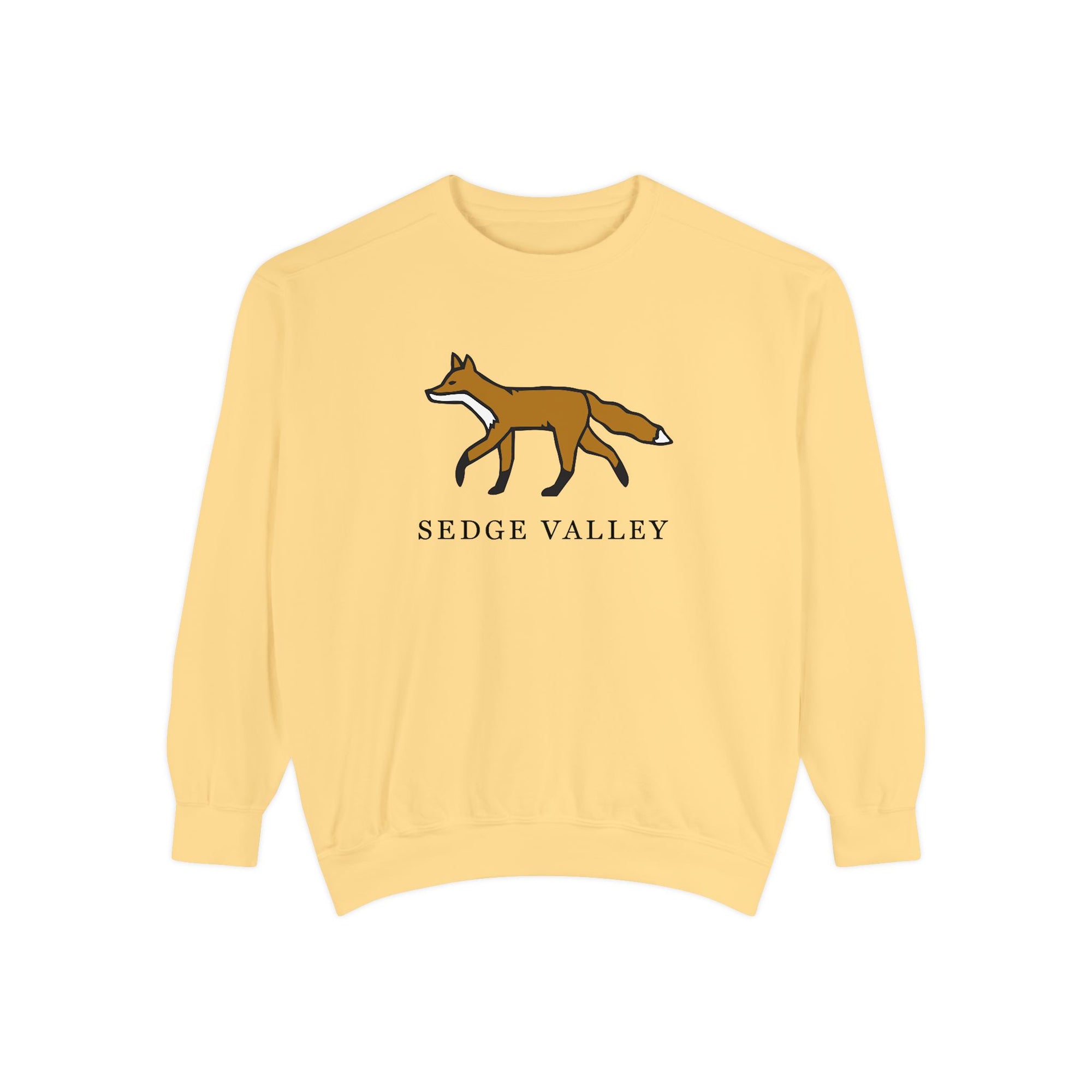 Sedge Valley Unisex Garment-Dyed Sweatshirt
