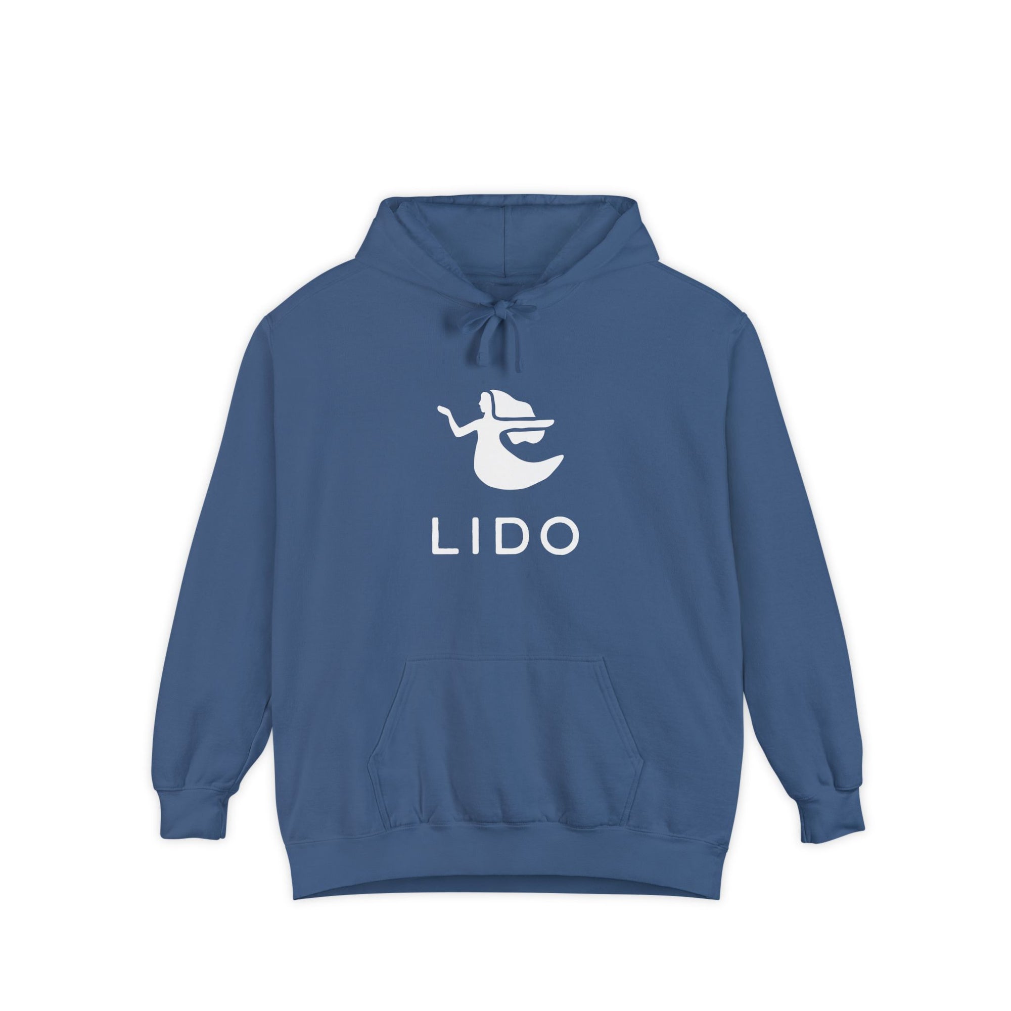 Lido Unisex Garment-Dyed Hoodie