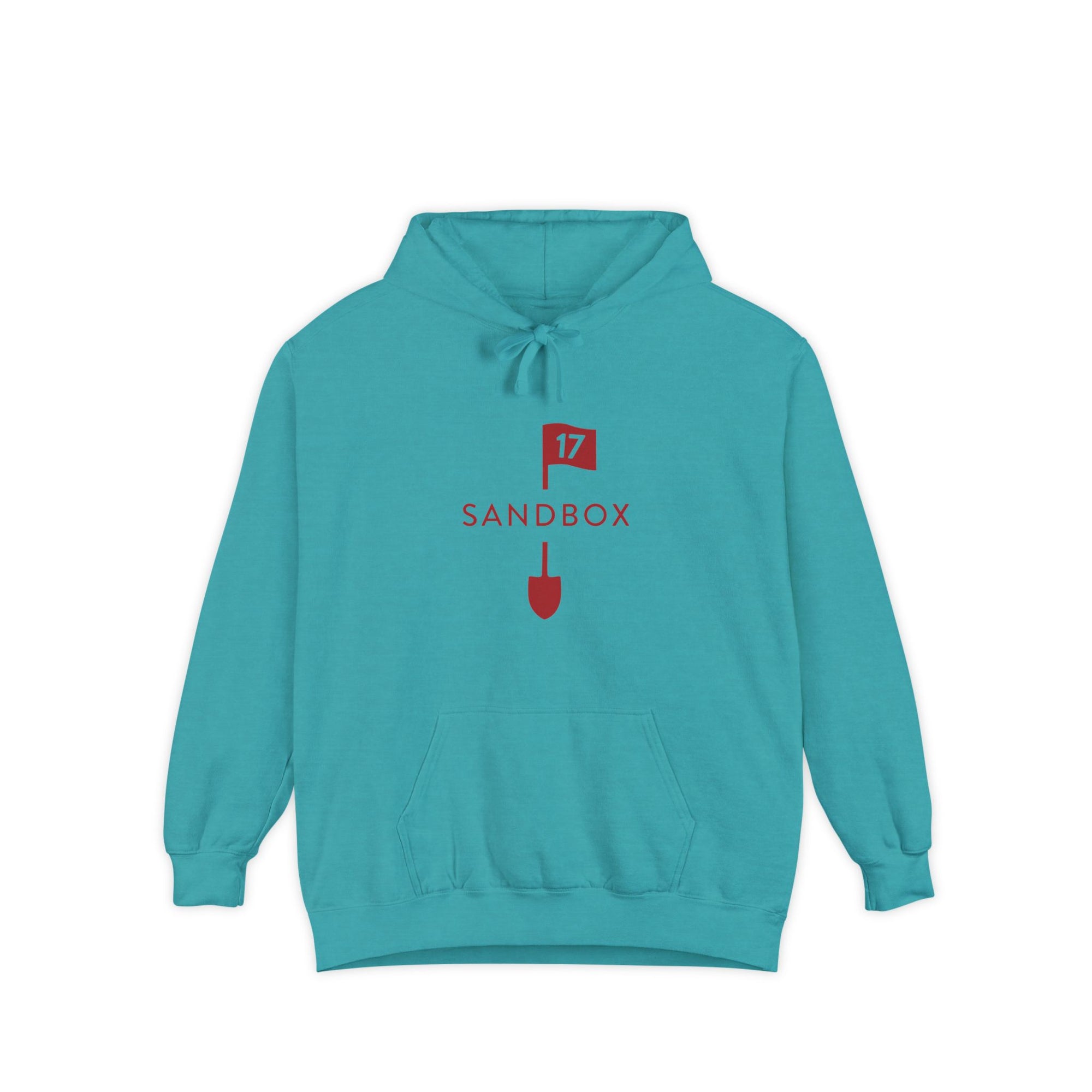 Sandbox: Unisex Garment-Dyed Hoodie