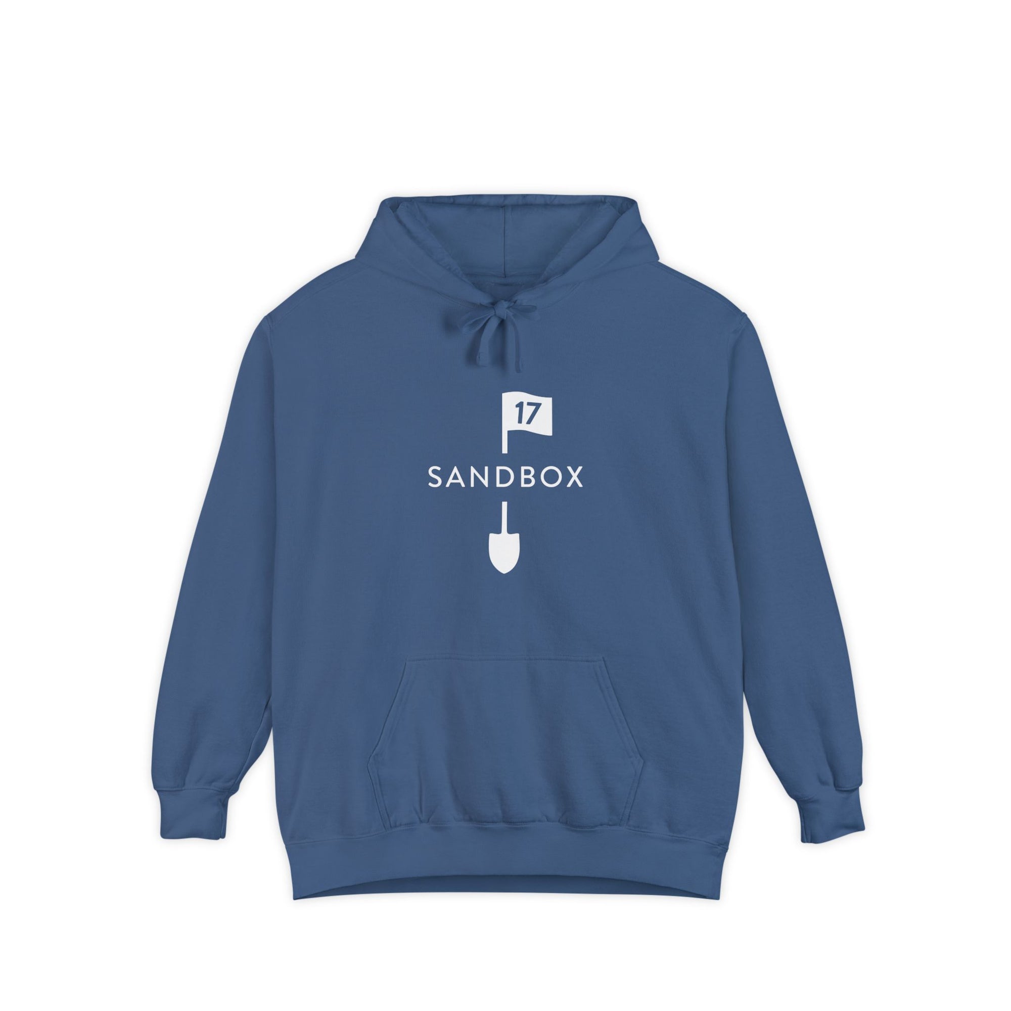 Sandbox: Unisex Garment-Dyed Hoodie