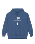 Sandbox: Unisex Garment-Dyed Hoodie
