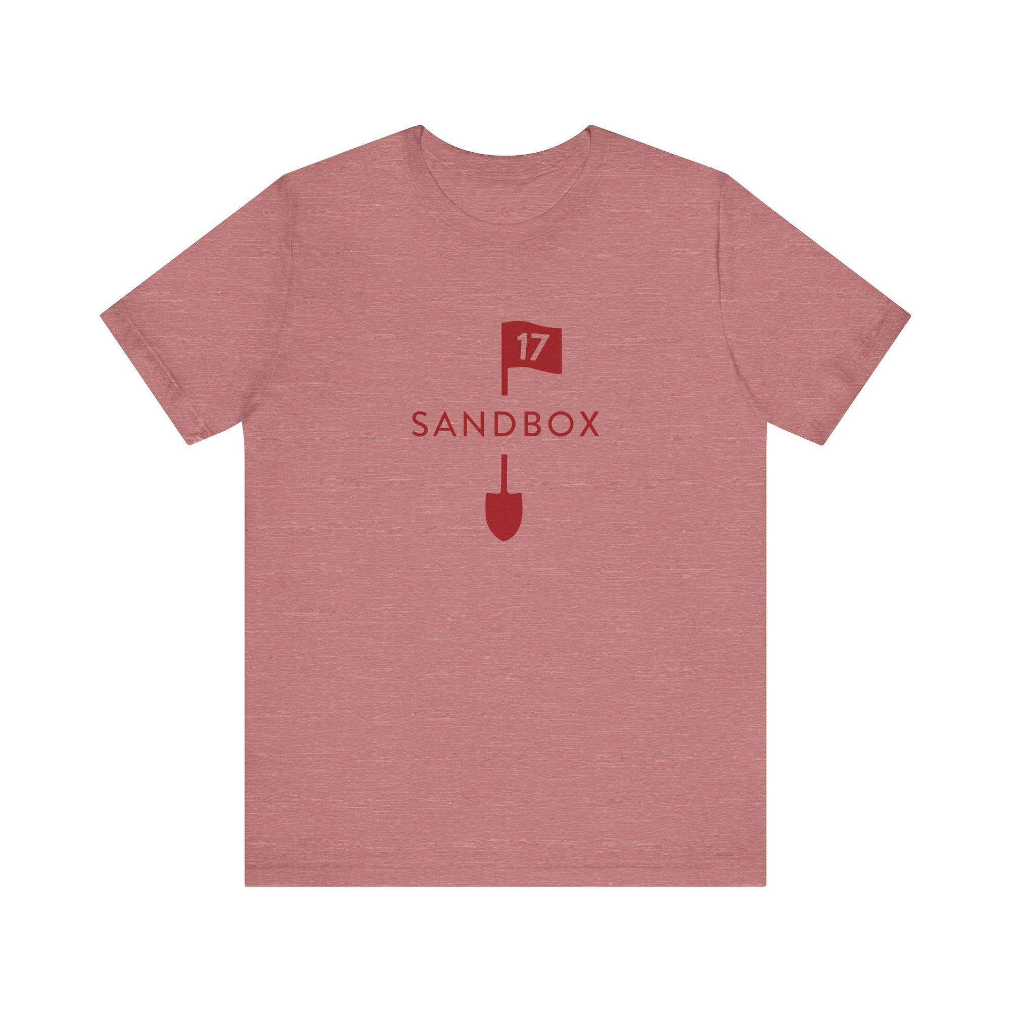 Sandbox: Unisex Jersey Short Sleeve Tee