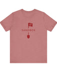 Sandbox: Unisex Jersey Short Sleeve Tee