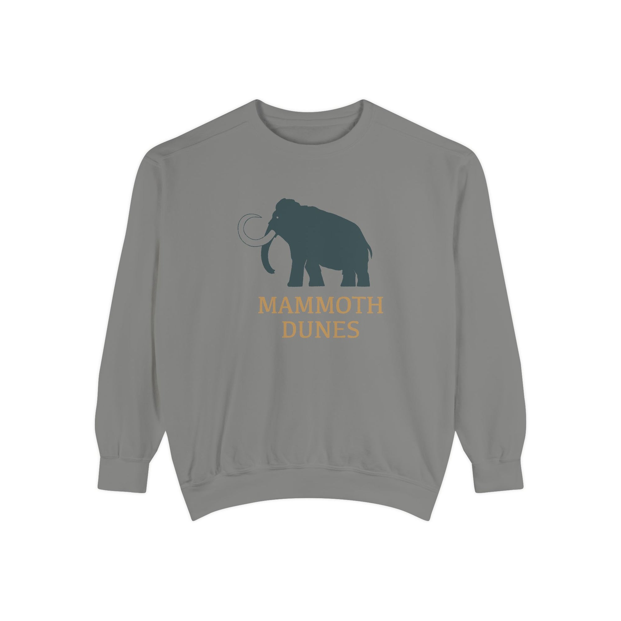 Unisex Garment-Dyed Sweatshirt