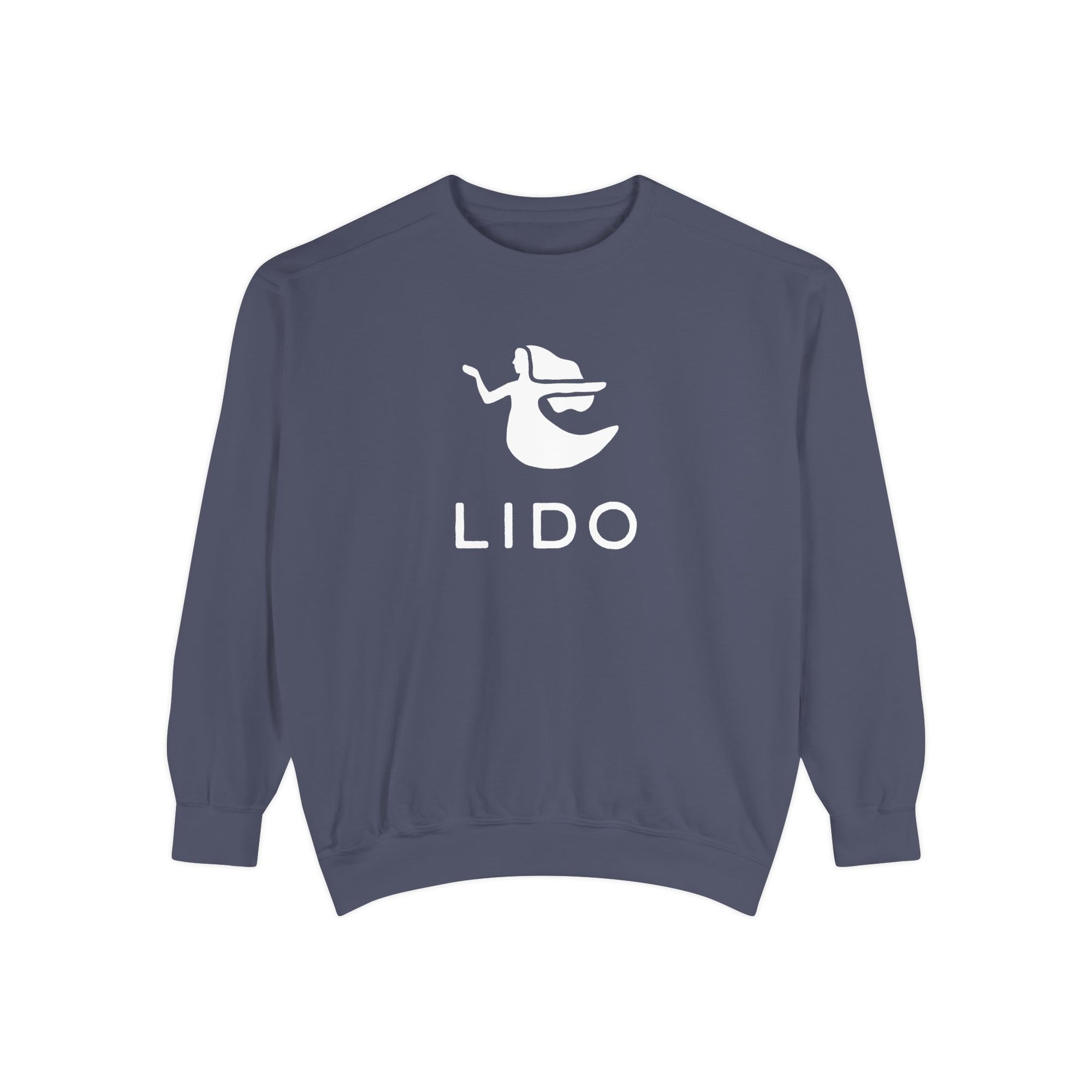 Lido Unisex Garment-Dyed Sweatshirt