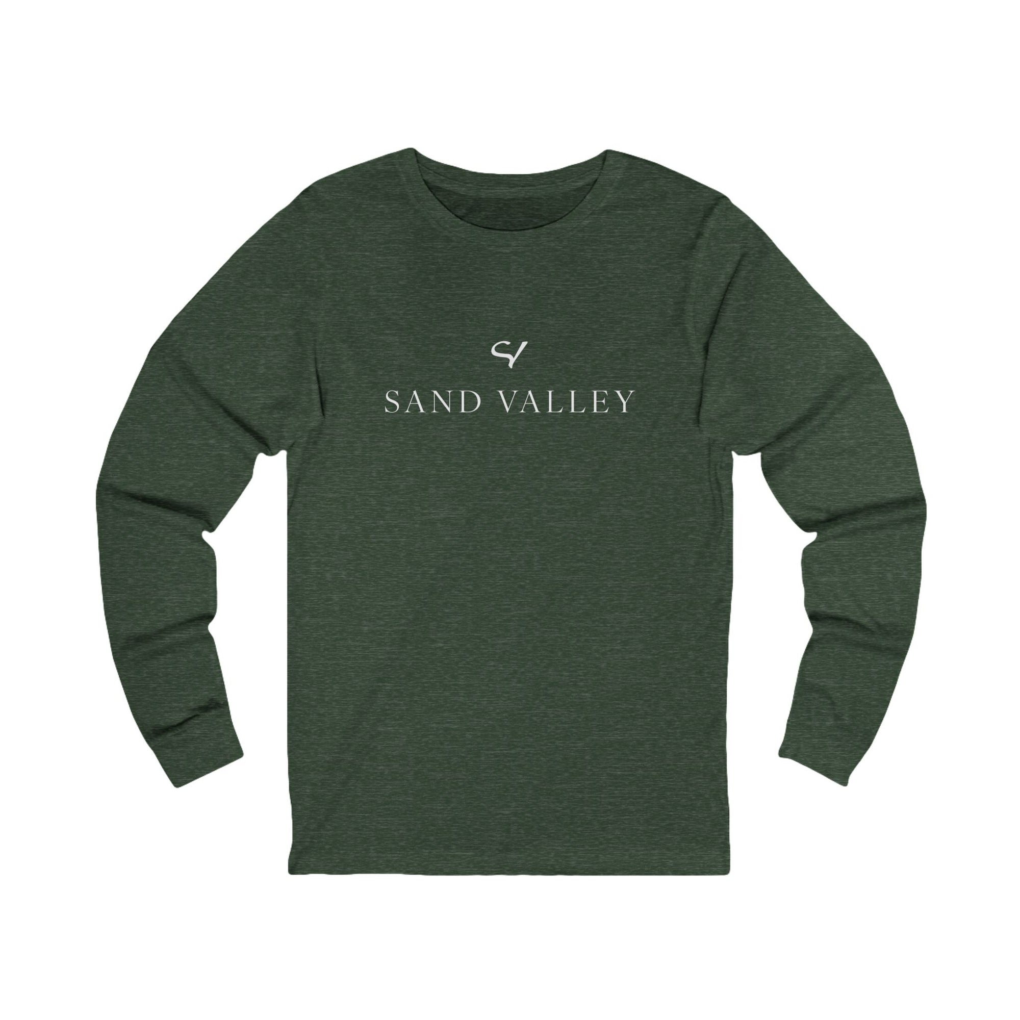 Sand Valley with Icon Unisex Jersey Long Sleeve Tee