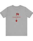Sandbox: Unisex Jersey Short Sleeve Tee