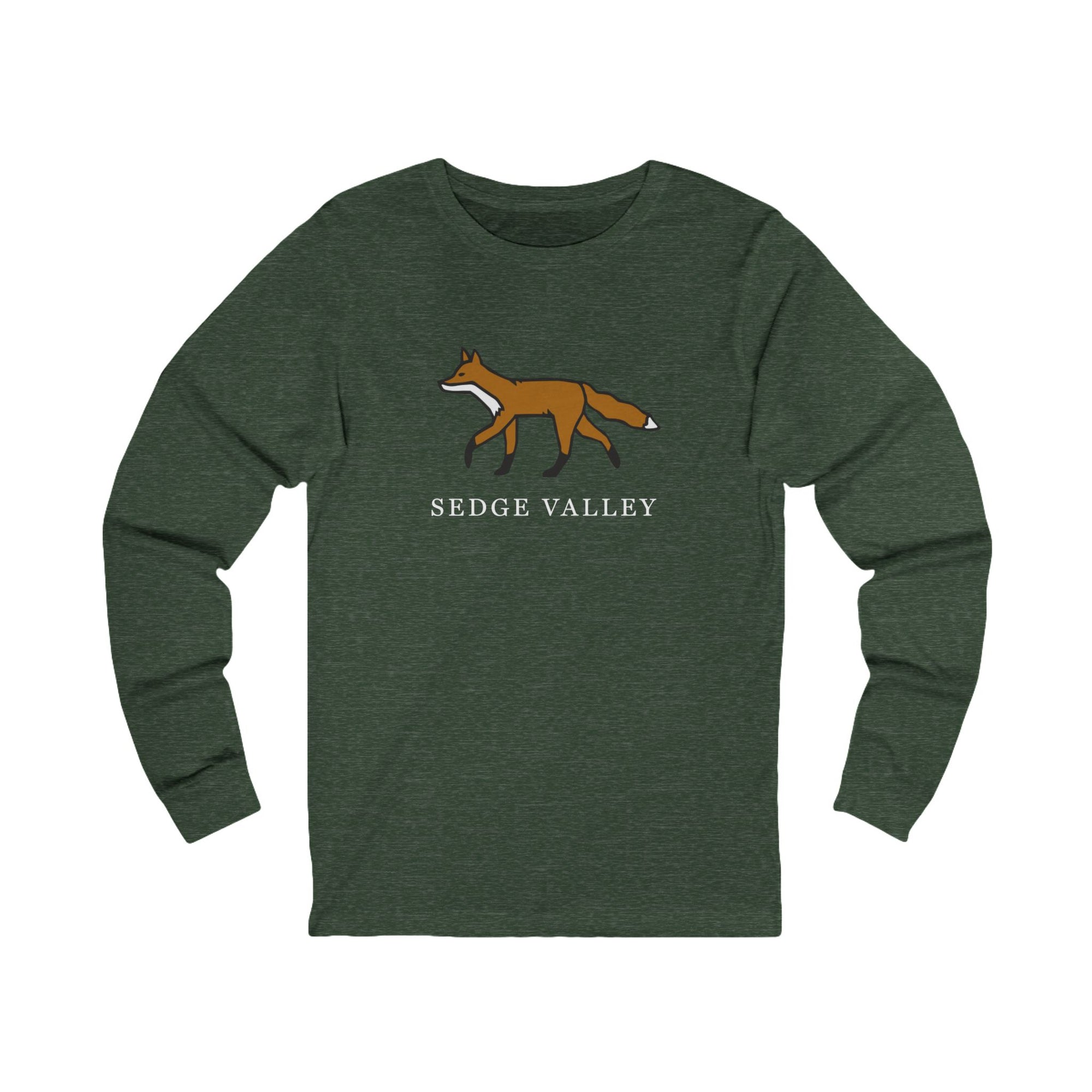 Sedge Valley Unisex Jersey Long Sleeve Tee