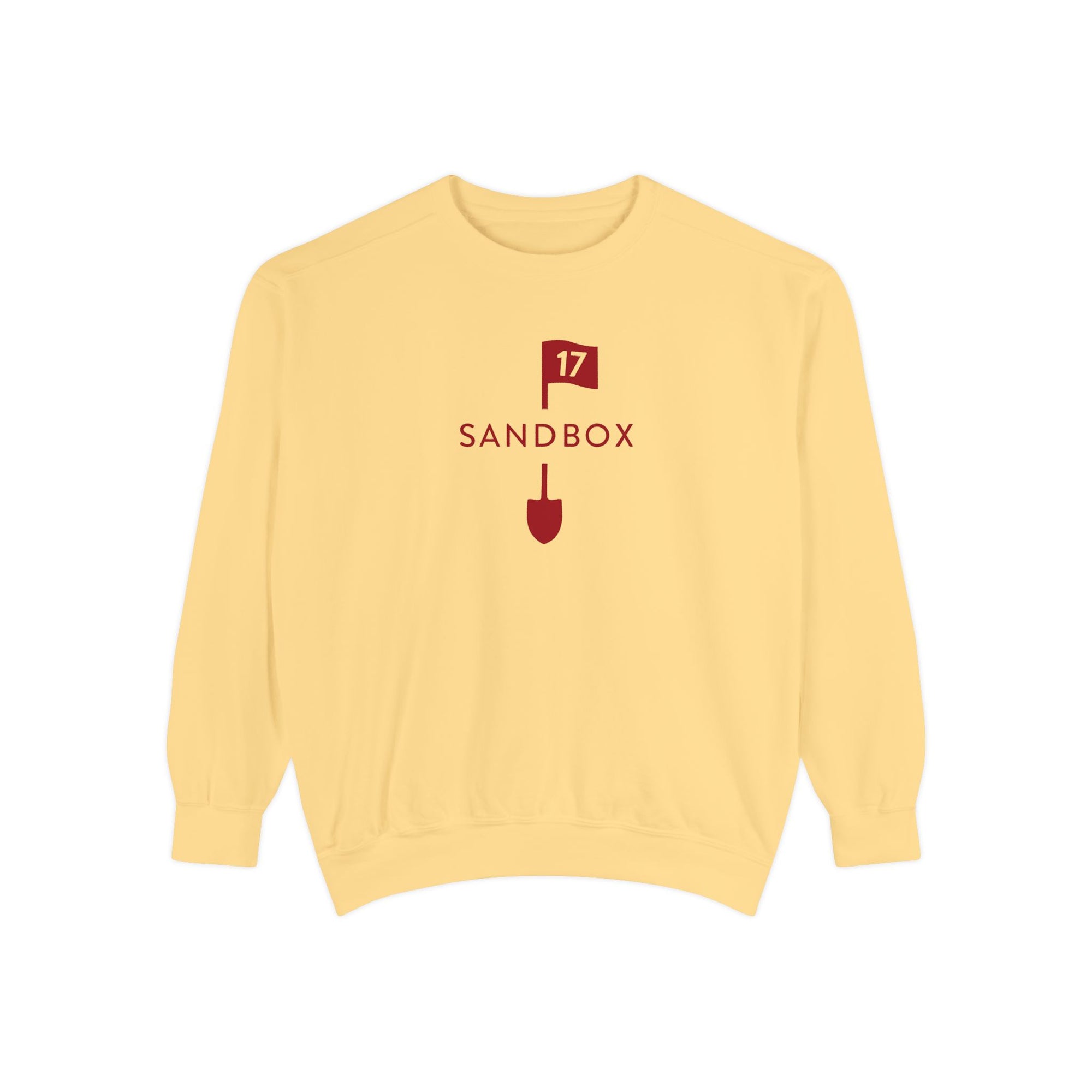 Sandbox: Unisex Garment-Dyed Sweatshirt