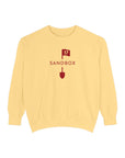 Sandbox: Unisex Garment-Dyed Sweatshirt