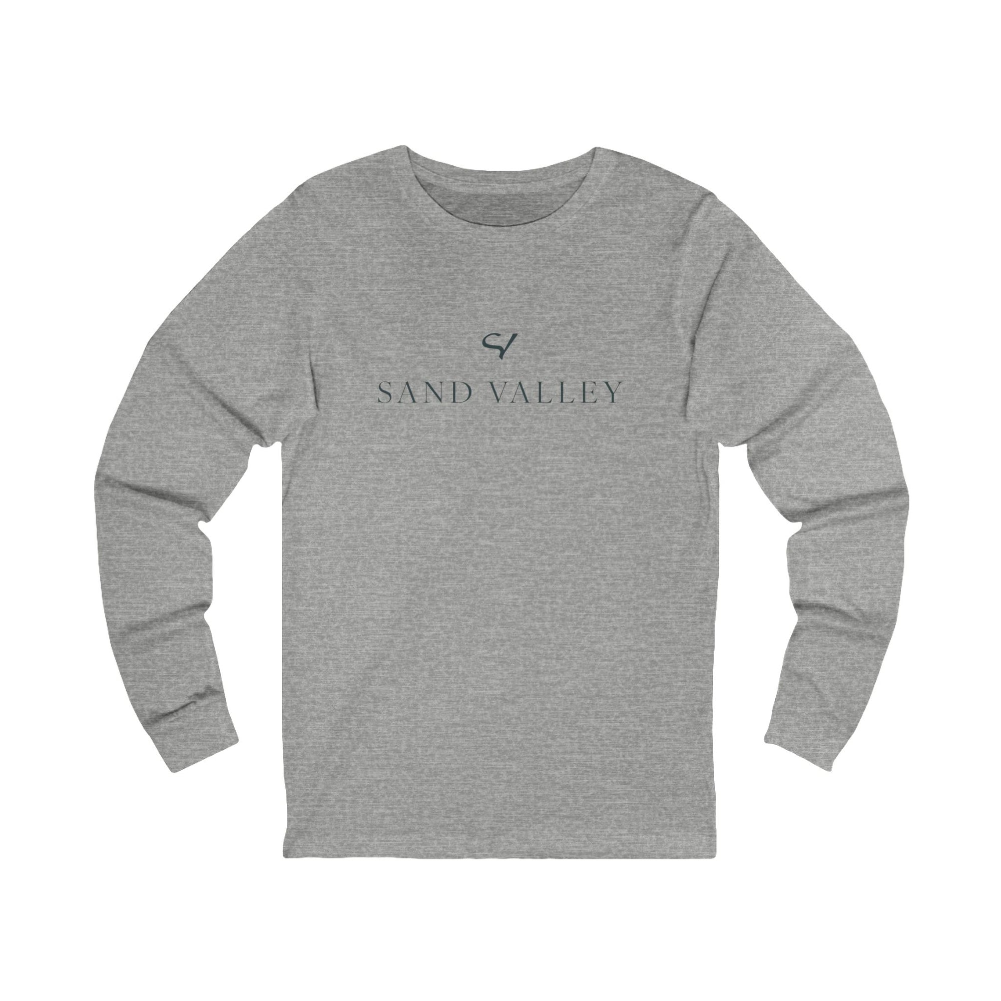 Sand Valley with Icon Unisex Jersey Long Sleeve Tee