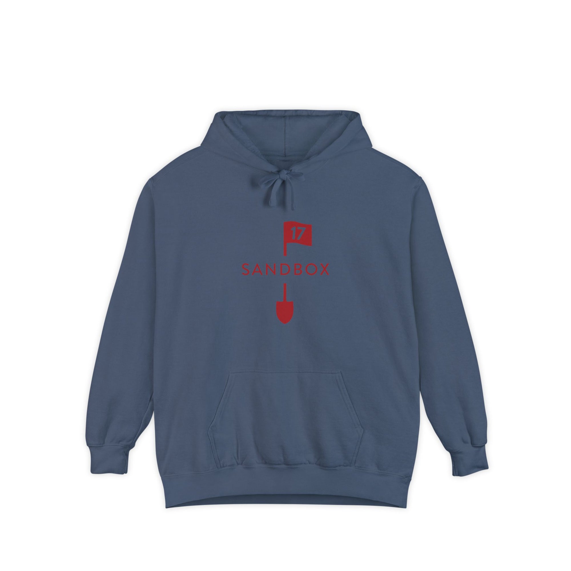 Sandbox: Unisex Garment-Dyed Hoodie