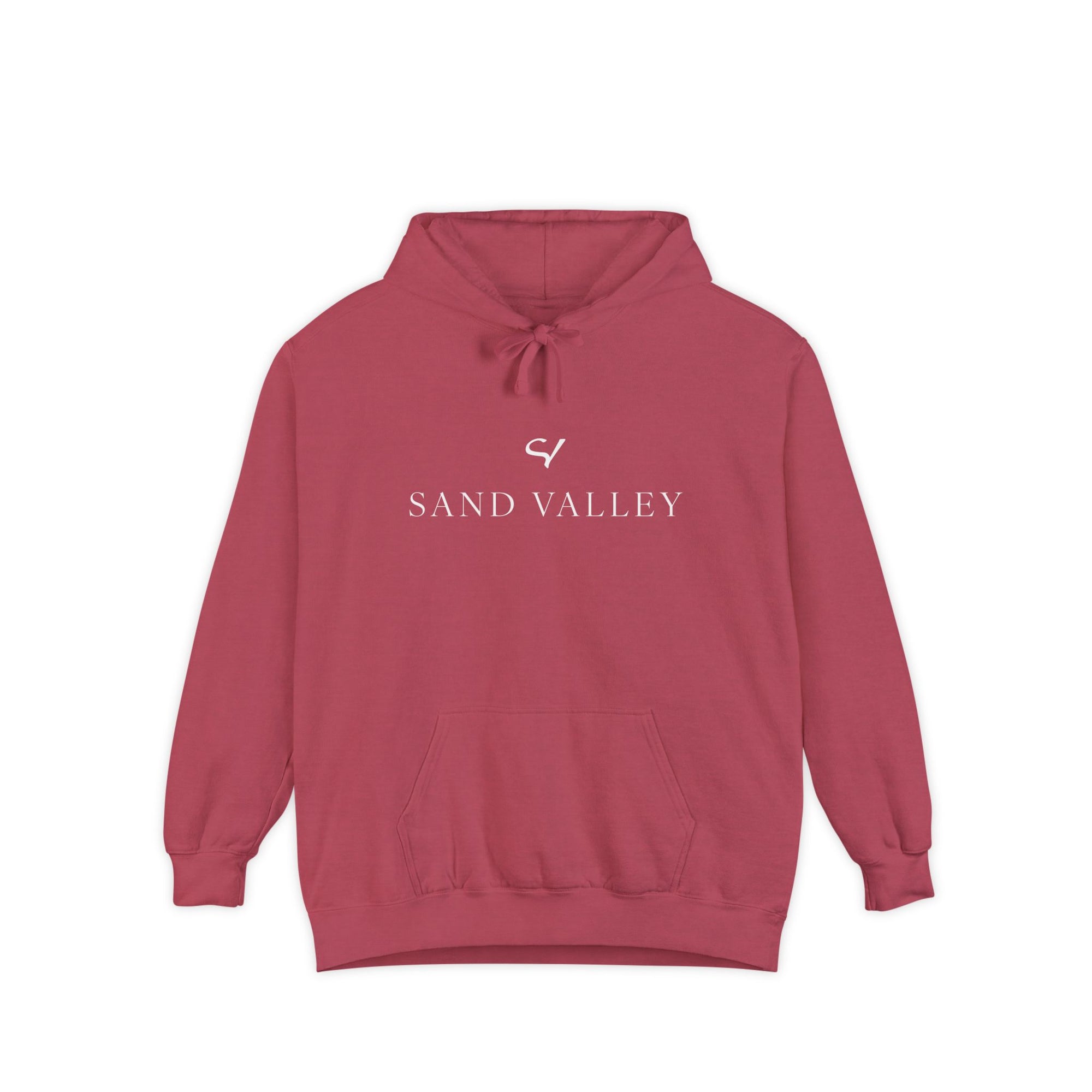Sand Valley with Icon Unisex Garment-Dyed Hoodie