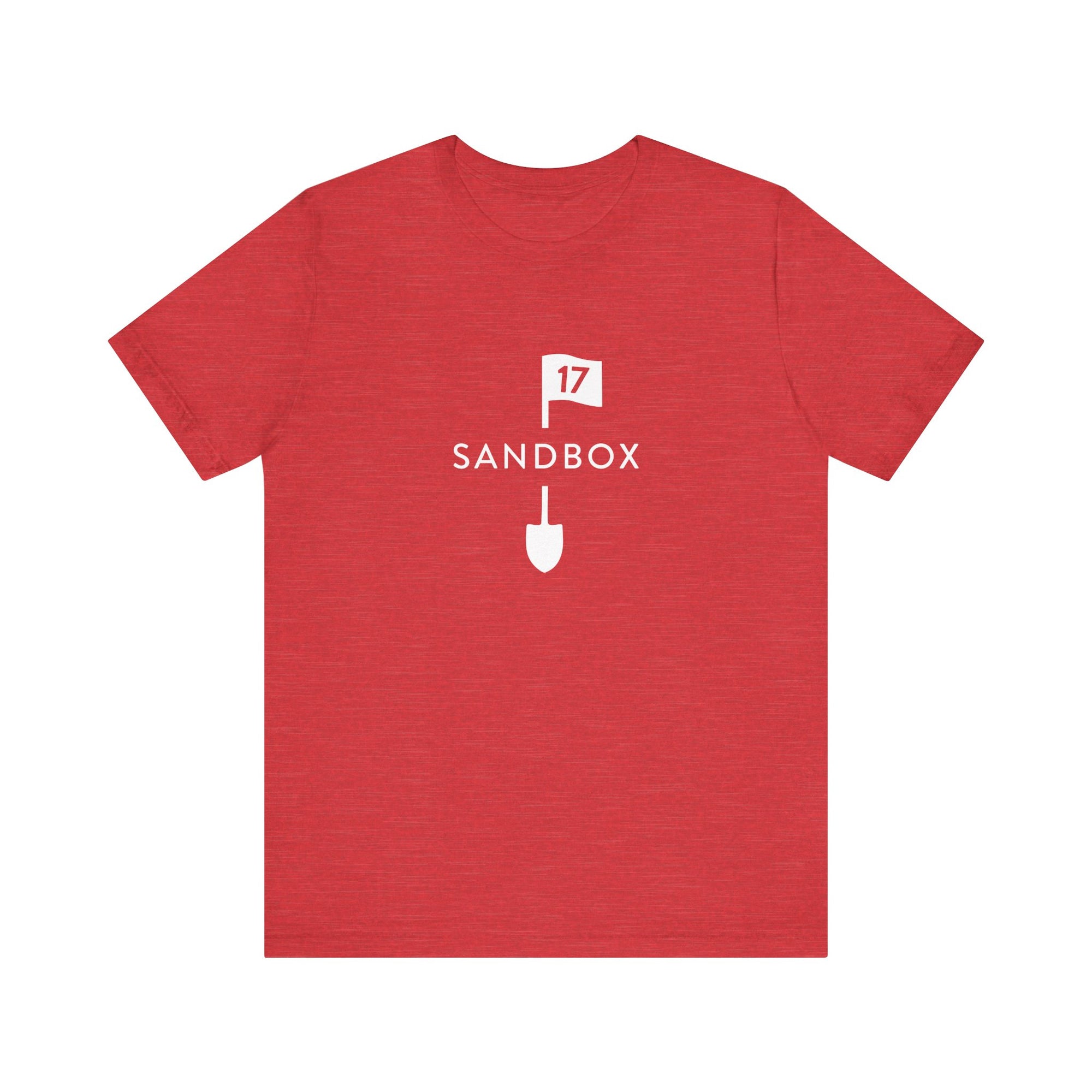 Sandbox: Unisex Jersey Short Sleeve Tee