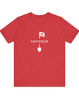 Sandbox: Unisex Jersey Short Sleeve Tee