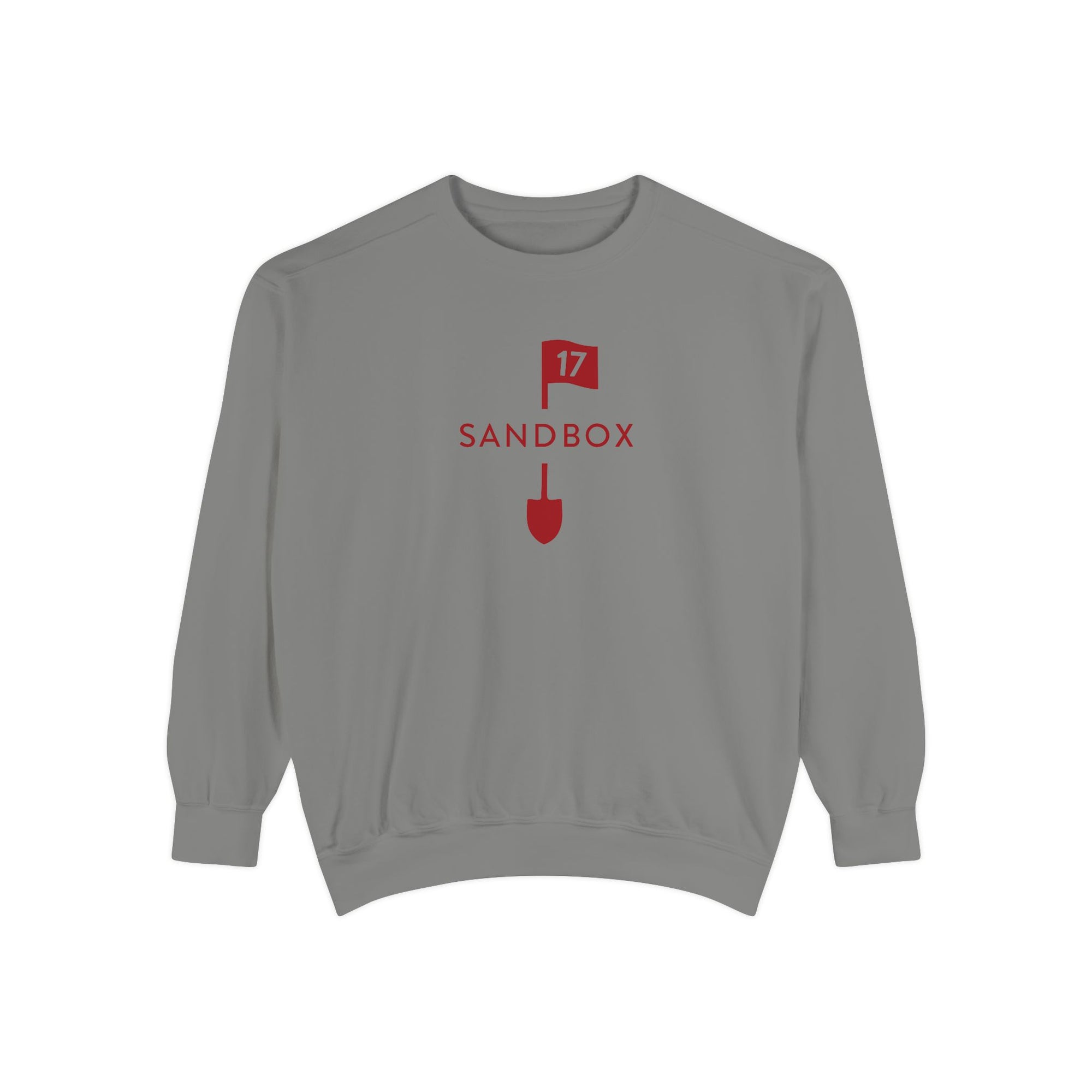 Sandbox: Unisex Garment-Dyed Sweatshirt