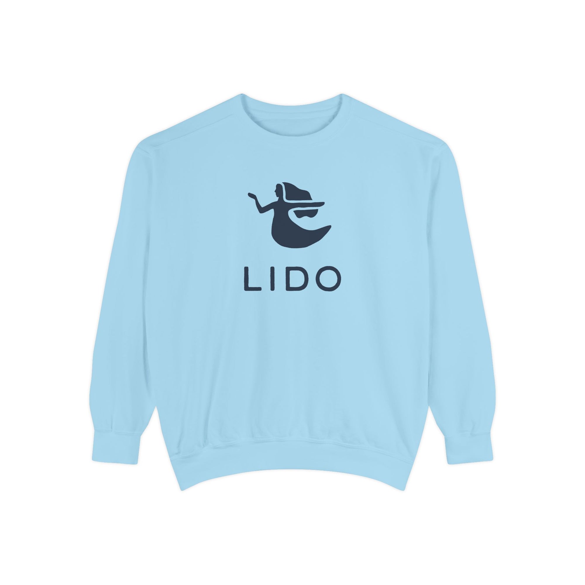 Lido Unisex Garment-Dyed Sweatshirt