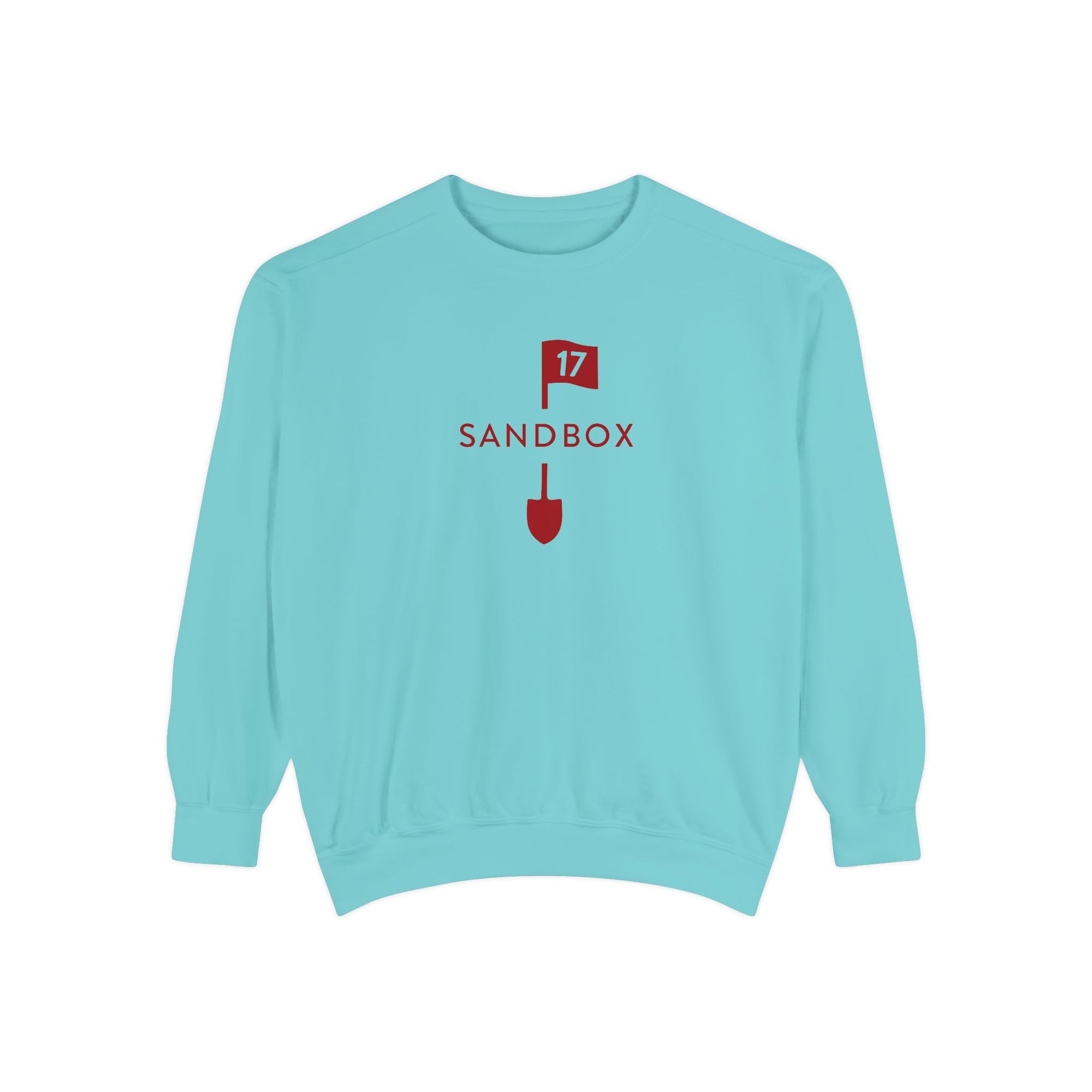 Sandbox: Unisex Garment-Dyed Sweatshirt