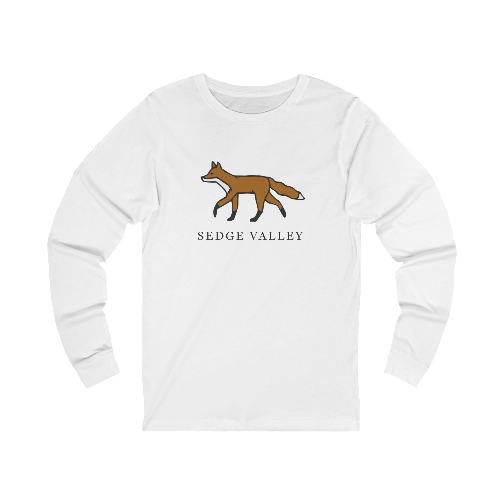 Sedge Valley Unisex Jersey Long Sleeve Tee