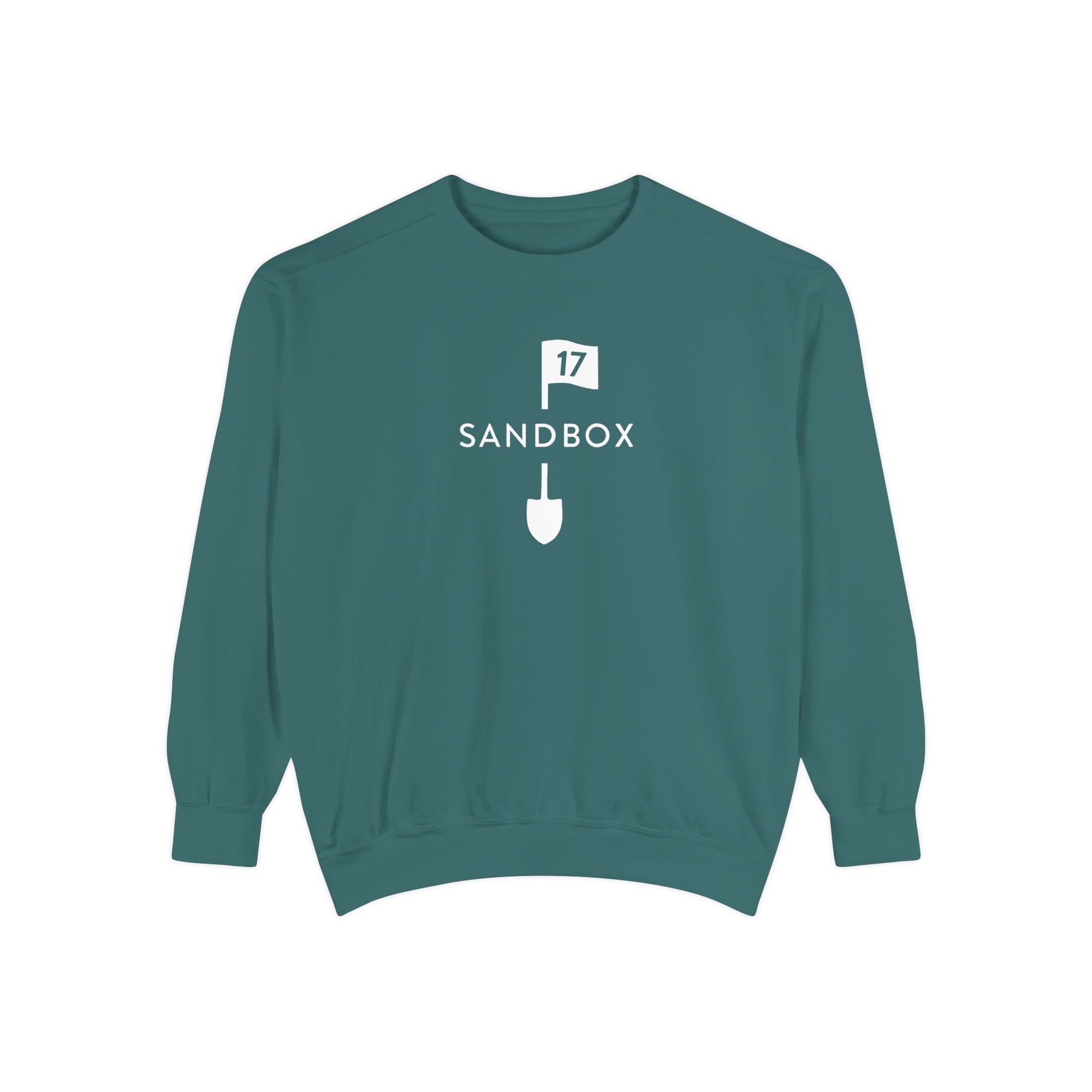 Sandbox: Unisex Garment-Dyed Sweatshirt