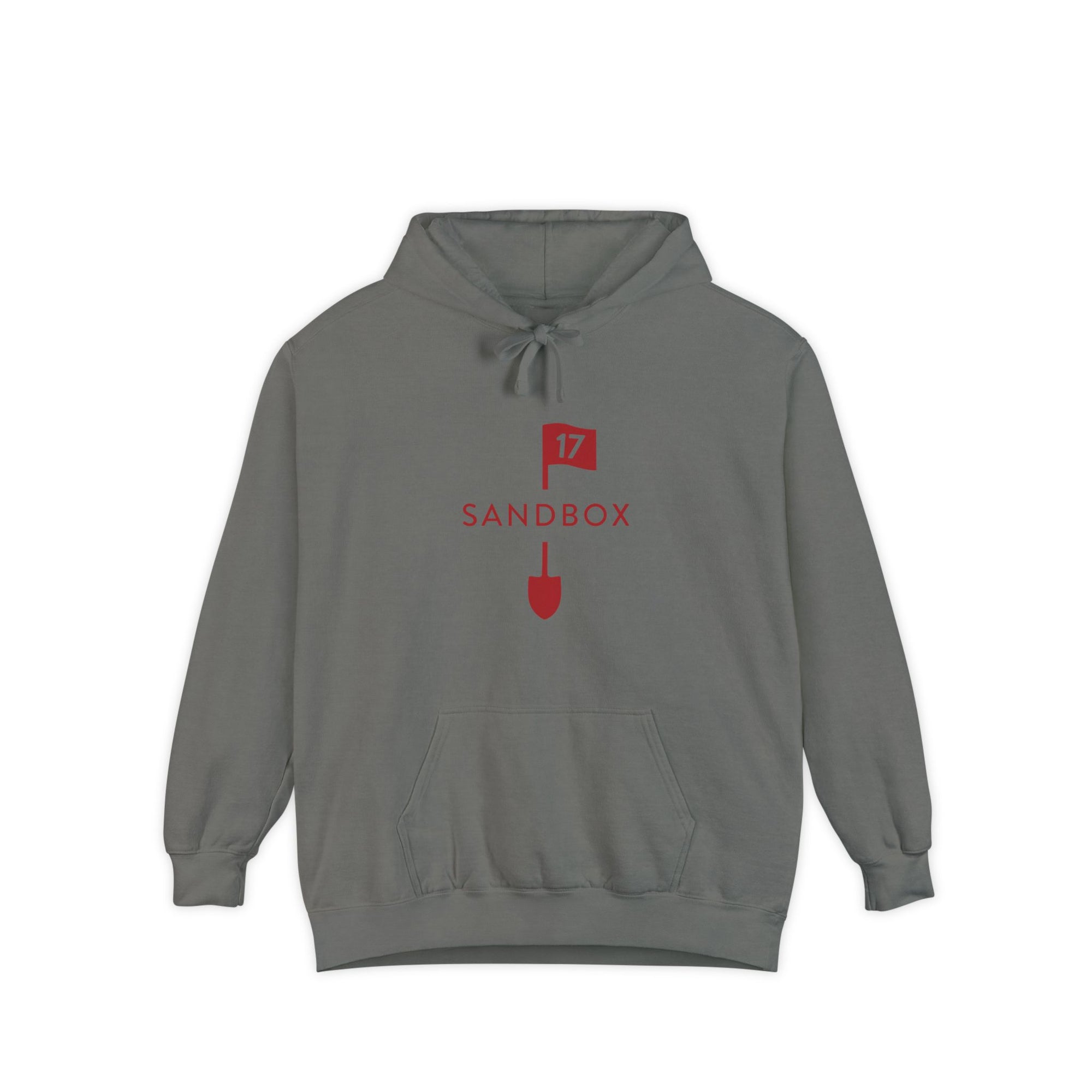 Sandbox: Unisex Garment-Dyed Hoodie