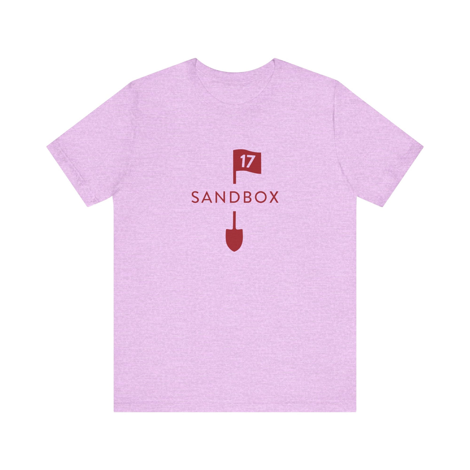 Sandbox: Unisex Jersey Short Sleeve Tee