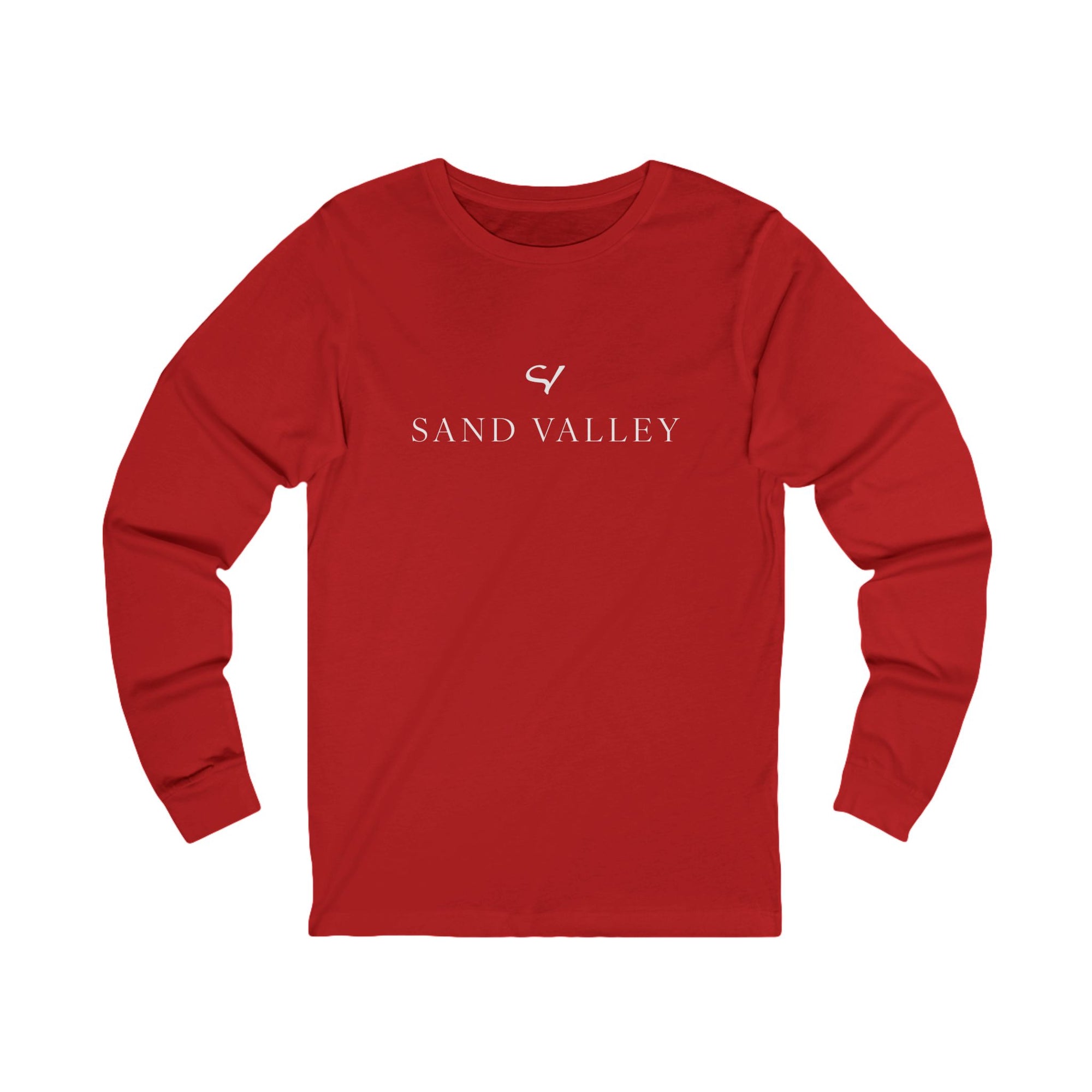 Sand Valley with Icon Unisex Jersey Long Sleeve Tee